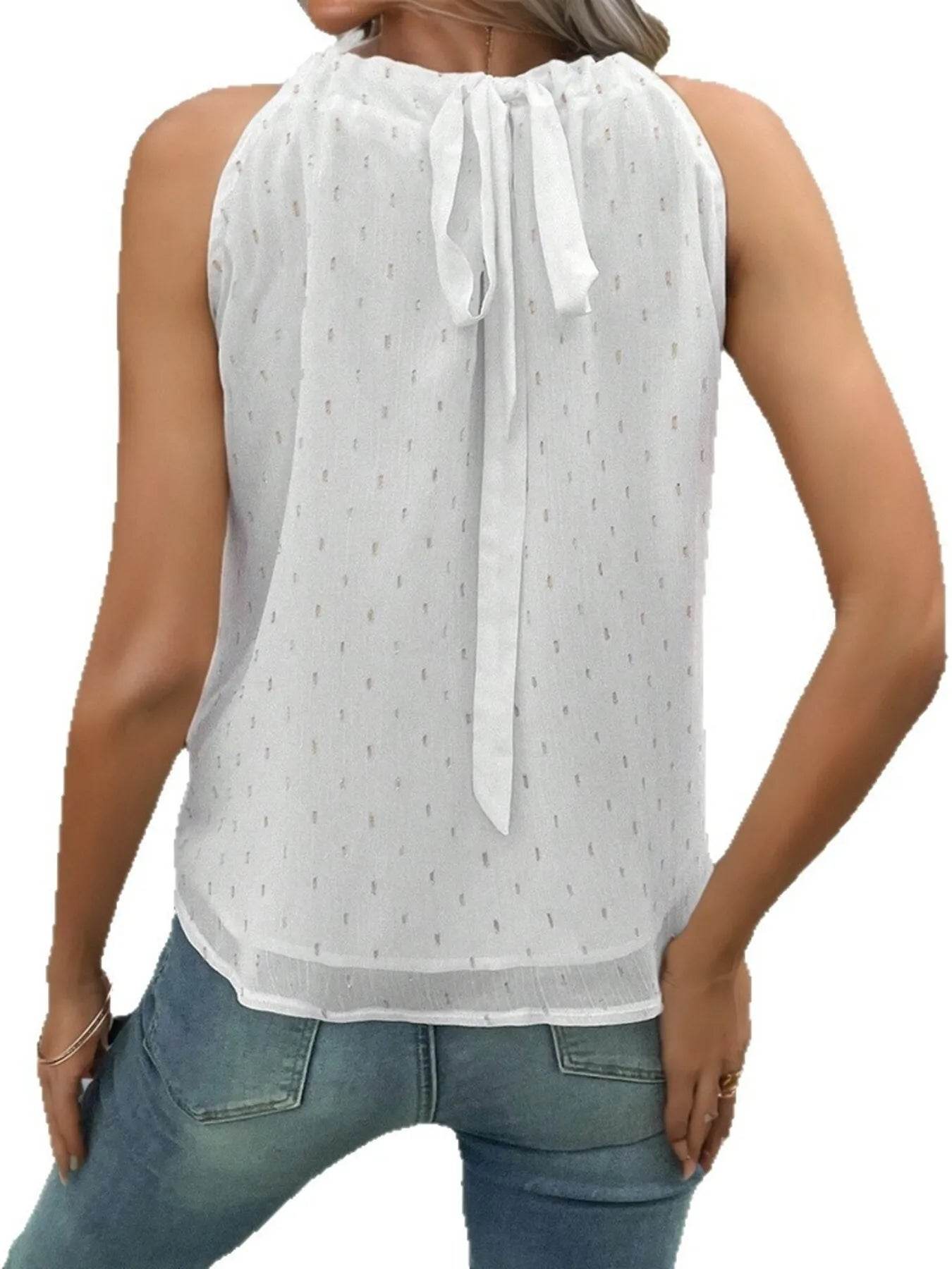 Tie Back Cami Top Pretty Picks