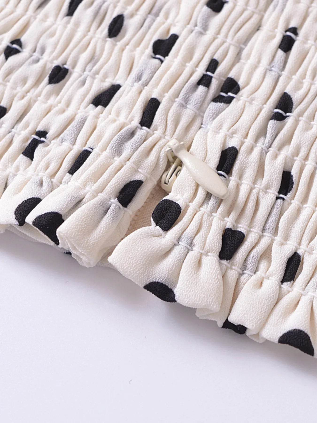 Printed Smocked Cami Top Pretty Picks