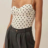 Printed Smocked Cami Top Dot Pretty Picks