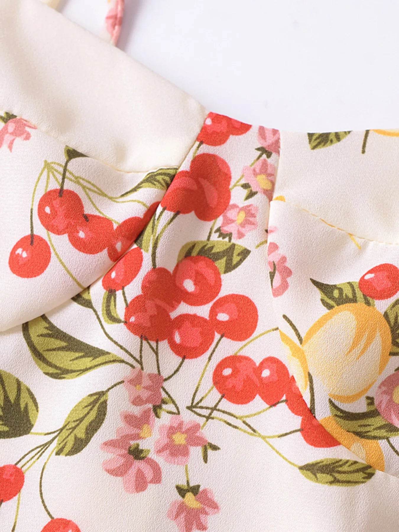 Printed Smocked Cami Top Pretty Picks