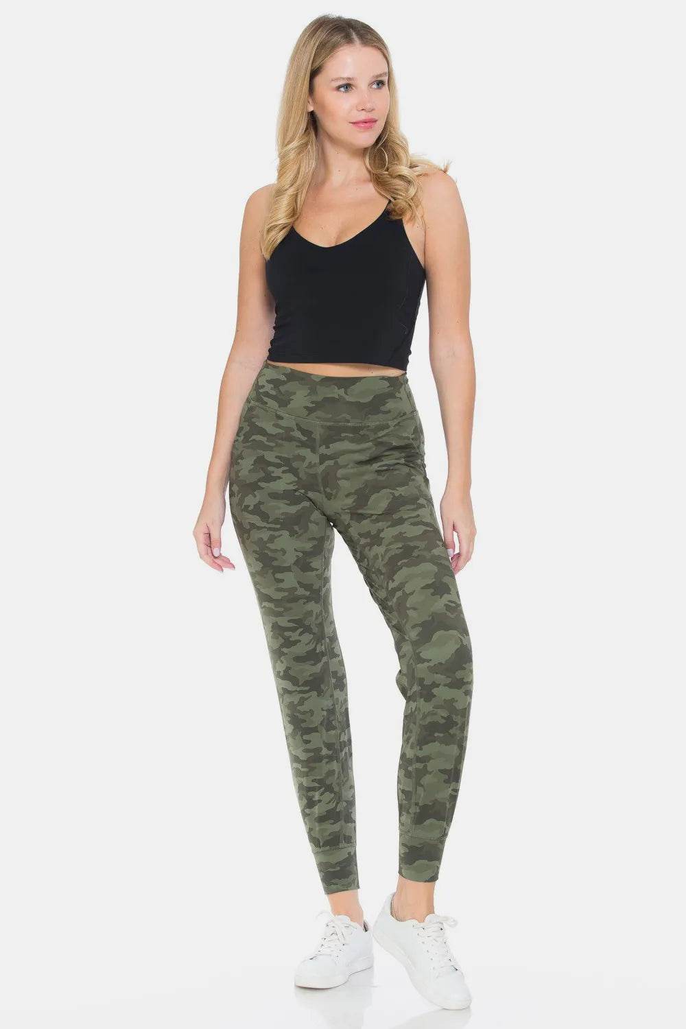 Leggings Depot Camouflage High Waist Leggings Pretty Picks