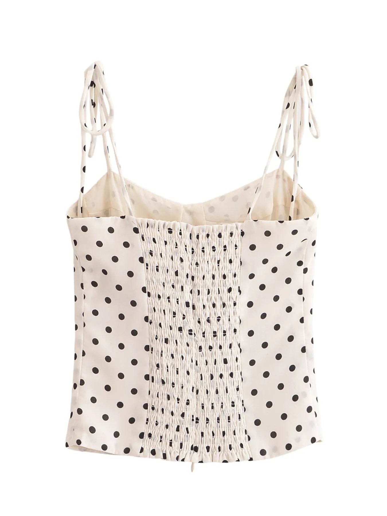 Printed Smocked Cami Top Pretty Picks