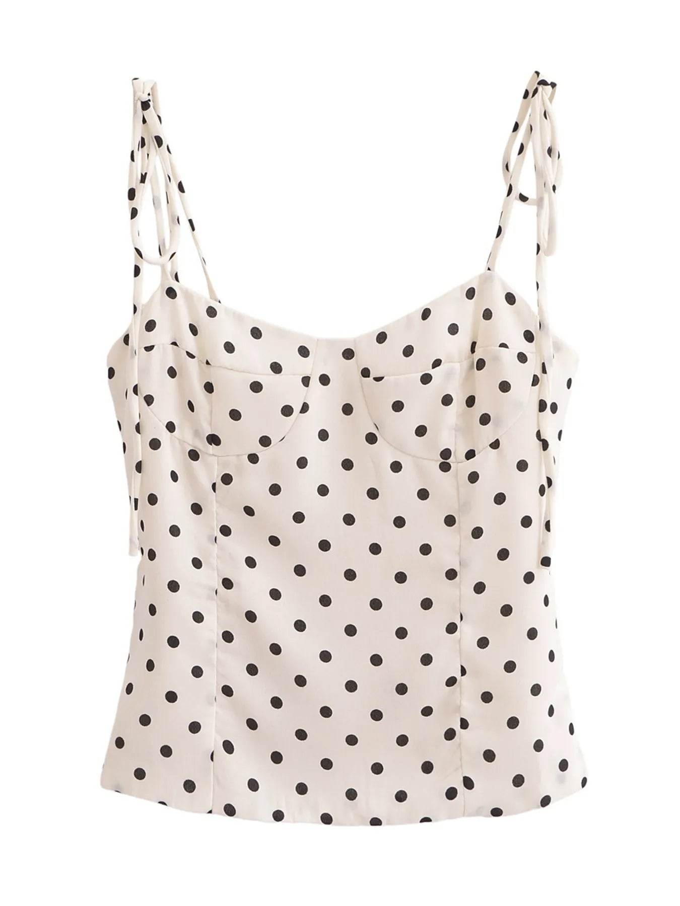 Printed Smocked Cami Top Pretty Picks