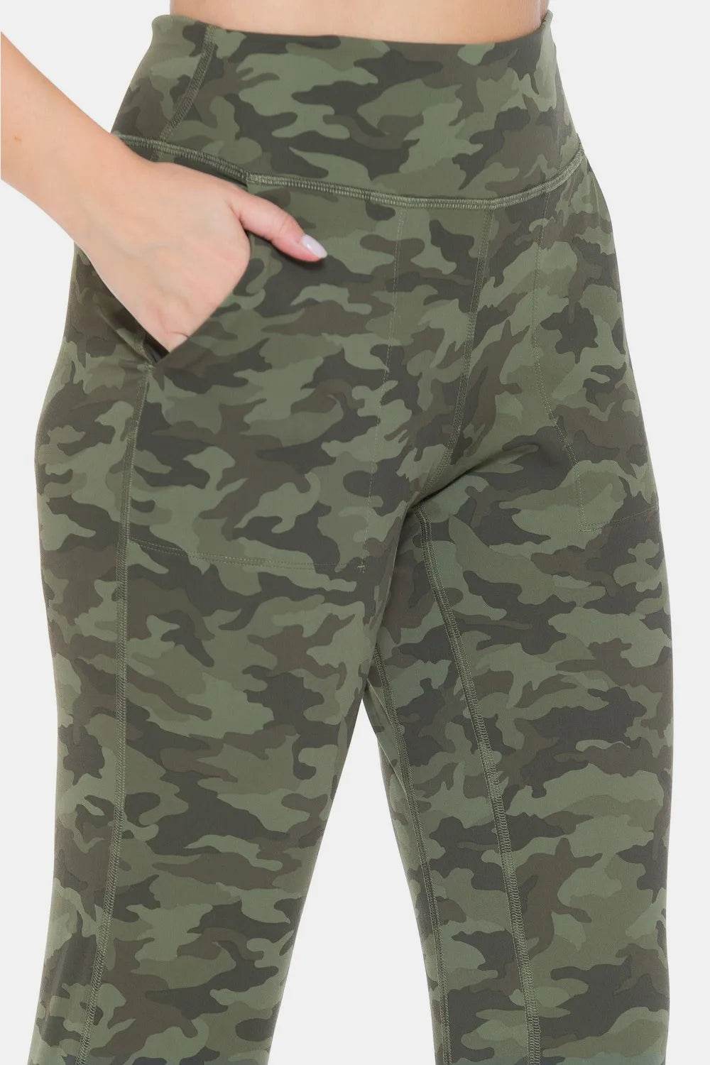 Leggings Depot Camouflage High Waist Leggings Pretty Picks