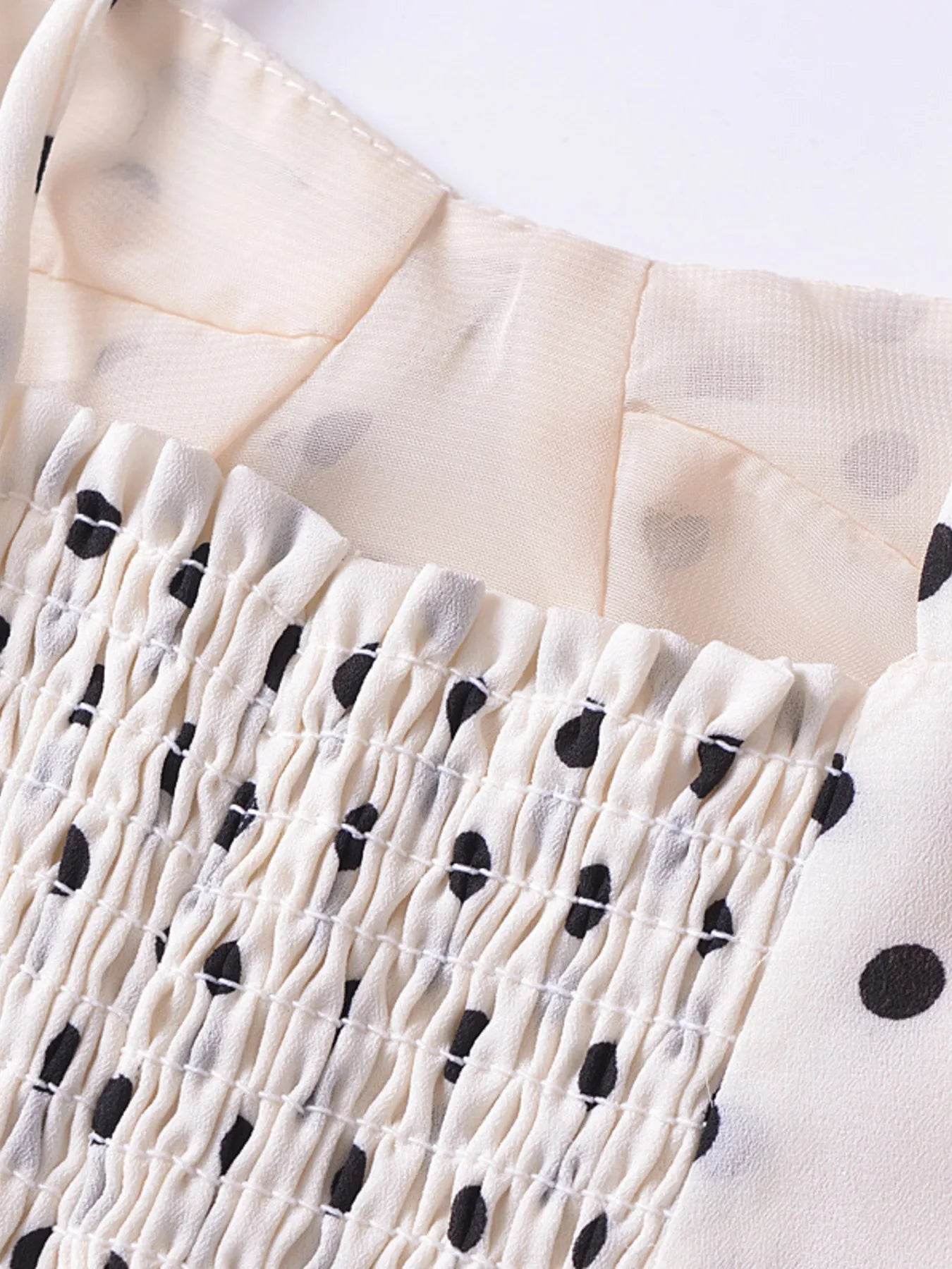 Printed Smocked Cami Top Pretty Picks