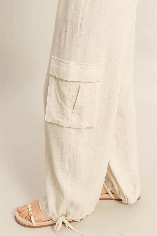 HYFVE Crop Top and Cargo Pants Set Pretty Picks