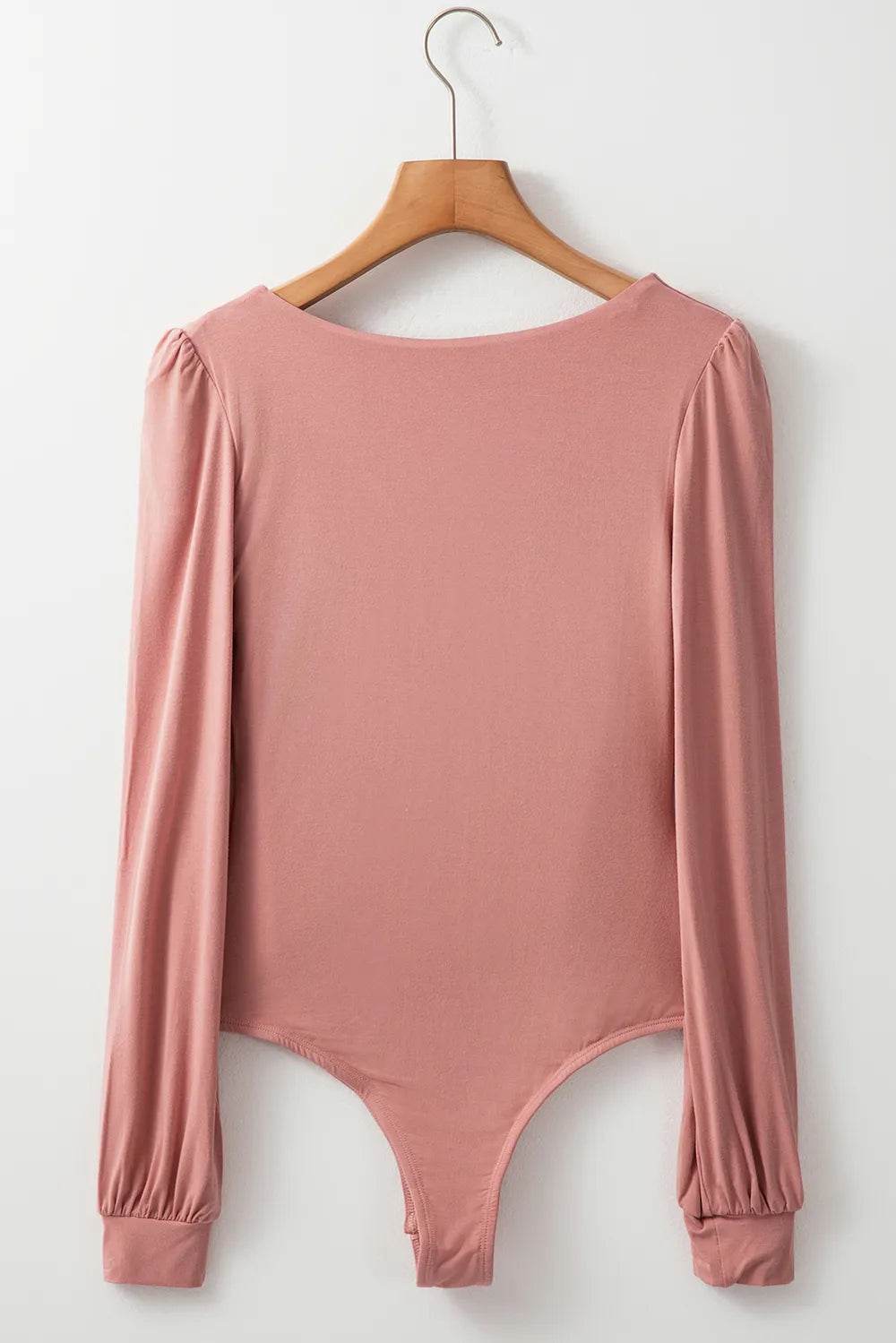 V-Neck Long Sleeve Bodysuit Pretty Picks